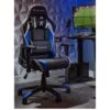 X Rocker Agility Black/Blue Junior PC Office Gaming Chair