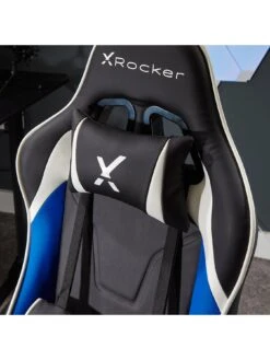 X Rocker Agility Black/Blue Junior PC Office Gaming Chair 9 X Rocker Agility Black/Blue Junior PC Office Gaming Chair -NARA Computer Shop U7JJN SQ3 0000000004 BLACK SLd