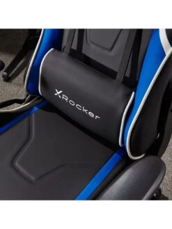 X Rocker Agility Black/Blue Junior PC Office Gaming Chair 10 X Rocker Agility Black/Blue Junior PC Office Gaming Chair -NARA Computer Shop U7JJN SQ4 0000000004 BLACK SLd1