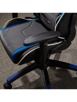 X Rocker Agility Black/Blue Junior PC Office Gaming Chair 11 X Rocker Agility Black/Blue Junior PC Office Gaming Chair -NARA Computer Shop U7JJN SQ5 0000000004 BLACK SLd2