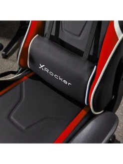 X Rocker Agility Black/Red Junior PC Office Gaming Chair -NARA Computer Shop U7JJP SQ3 0000000004 BLACK SLd