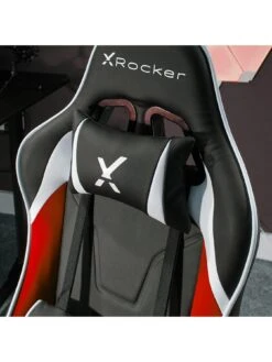 X Rocker Agility Black/Red Junior PC Office Gaming Chair -NARA Computer Shop U7JJP SQ4 0000000004 BLACK SLd1