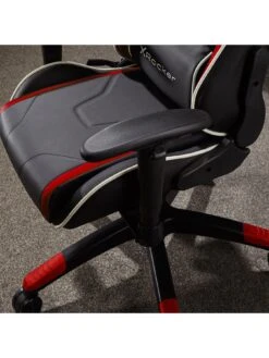 X Rocker Agility Black/Red Junior PC Office Gaming Chair -NARA Computer Shop U7JJP SQ5 0000000004 BLACK SLd2