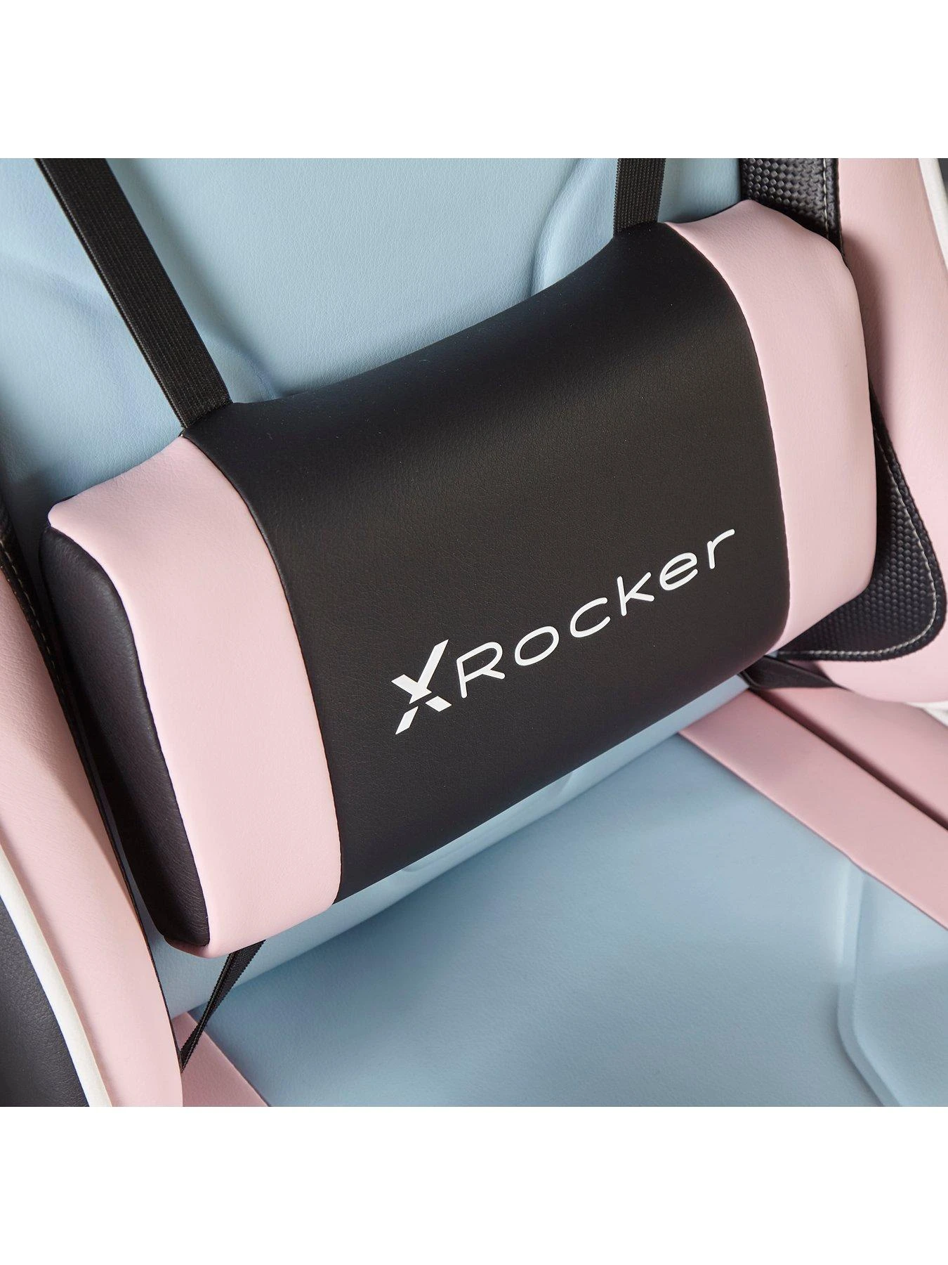 X Rocker Agility Pink Sport ESport PC Office Gaming Chair 6 X Rocker Agility Pink Sport ESport PC Office Gaming Chair - Image 4