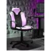 X Rocker Saturn White/Pink/Grey Mid-Back Esport Gaming Chair -NARA Computer Shop U7JKA SQ1 0000000063 PINK SLf