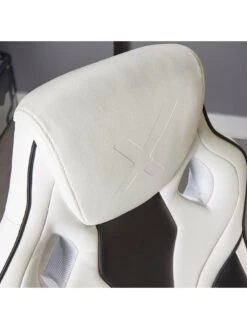 X Rocker Maverick White/Black PC Office Gaming Chair -NARA Computer Shop U7JKC SQ3 0000000013 WHITE SLd