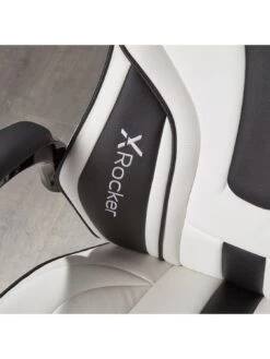 X Rocker Maverick White/Black PC Office Gaming Chair -NARA Computer Shop U7JKC SQ4 0000000013 WHITE SLd1