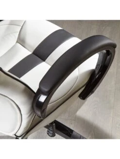 X Rocker Maverick White/Black PC Office Gaming Chair -NARA Computer Shop U7JKC SQ5 0000000013 WHITE SLd2