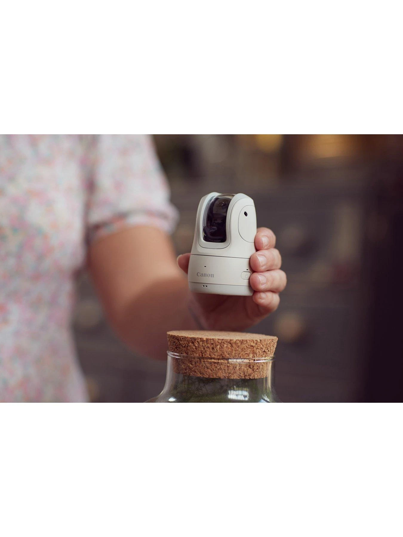 Canon® Canon PowerShot PX Camera Essential Kit Inc Hakuba Multi Tripod - White 8 Canon® Canon PowerShot PX Camera Essential Kit Inc Hakuba Multi Tripod - White - Image 6