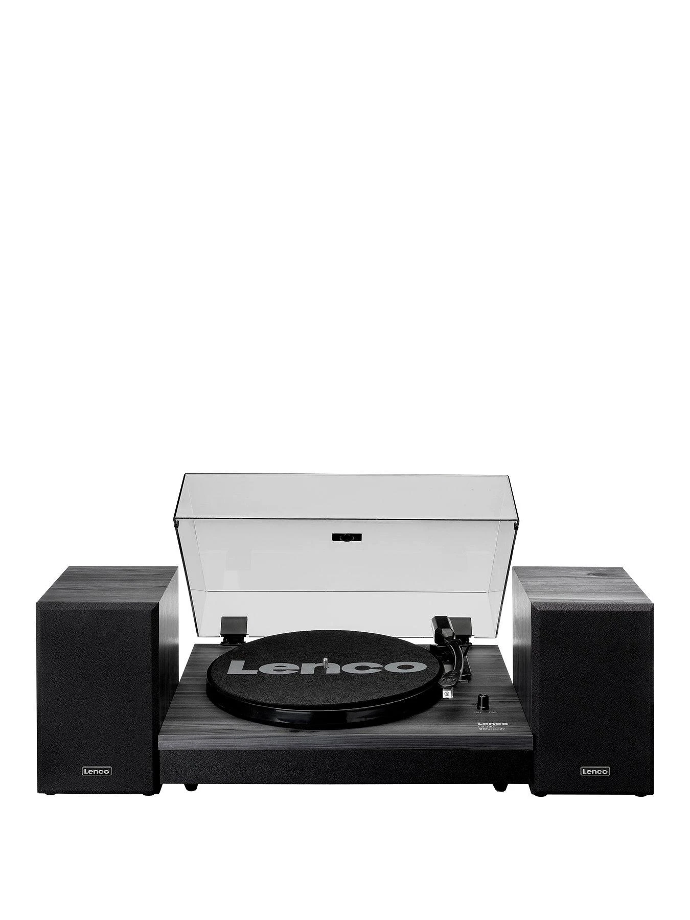Lenco LS-300 Black Turntable And Hi Fi Speakers 3 Lenco LS-300 Black Turntable And Hi Fi Speakers