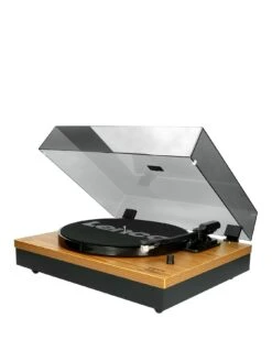 Lenco LS-300 Wood Turntable And Hi Fi Speakers -NARA Computer Shop UAFXV SQ2 0000000094 WOOD SLb