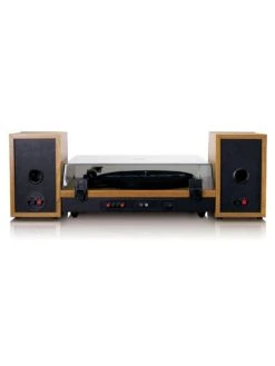 Lenco LS-300 Wood Turntable And Hi Fi Speakers -NARA Computer Shop UAFXV SQ4 0000000094 WOOD SLd