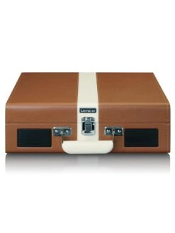 Lenco TT-120BNWH Suitcase Turntable With Bluetooth -NARA Computer Shop UAFY3 SQ5 0000000143 BROWN SLd1
