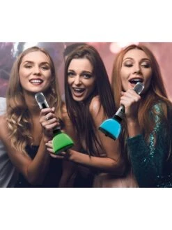 Daewoo Karaoke Microphones With Led Light -NARA Computer Shop UC9NY SQ6 0000000099 N A SLd2