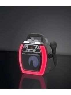 Daewoo Compact Bluetooth Karaoke Machine -NARA Computer Shop UC9P4 SQ5 0000000004 BLACK SLd1
