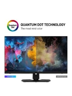MSI Optix MPG321UR-QD 32 Inch, 4K Ultra HD, 144Hz, HDMI 2.1, Quantum Dot, IPS, 1ms, RGB, G-SYNC Compatible, Flat Console Gaming Monitor -NARA Computer Shop UCM4Y SQ3 0000000088 NO COLOR SLa