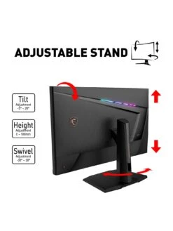 MSI Optix MPG321UR-QD 32 Inch, 4K Ultra HD, 144Hz, HDMI 2.1, Quantum Dot, IPS, 1ms, RGB, G-SYNC Compatible, Flat Console Gaming Monitor -NARA Computer Shop UCM4Y SQ7 0000000088 NO COLOR SLd3