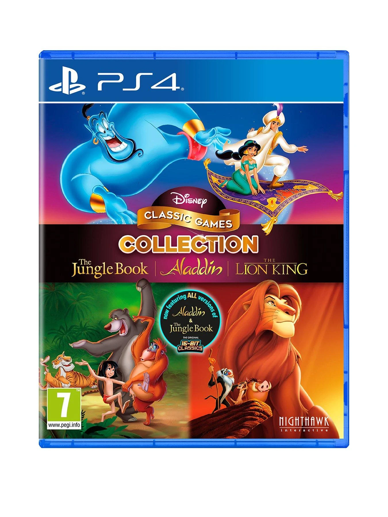 Playstation 4 Disney Classic Games: Definitive Edition 3 Playstation 4 Disney Classic Games: Definitive Edition