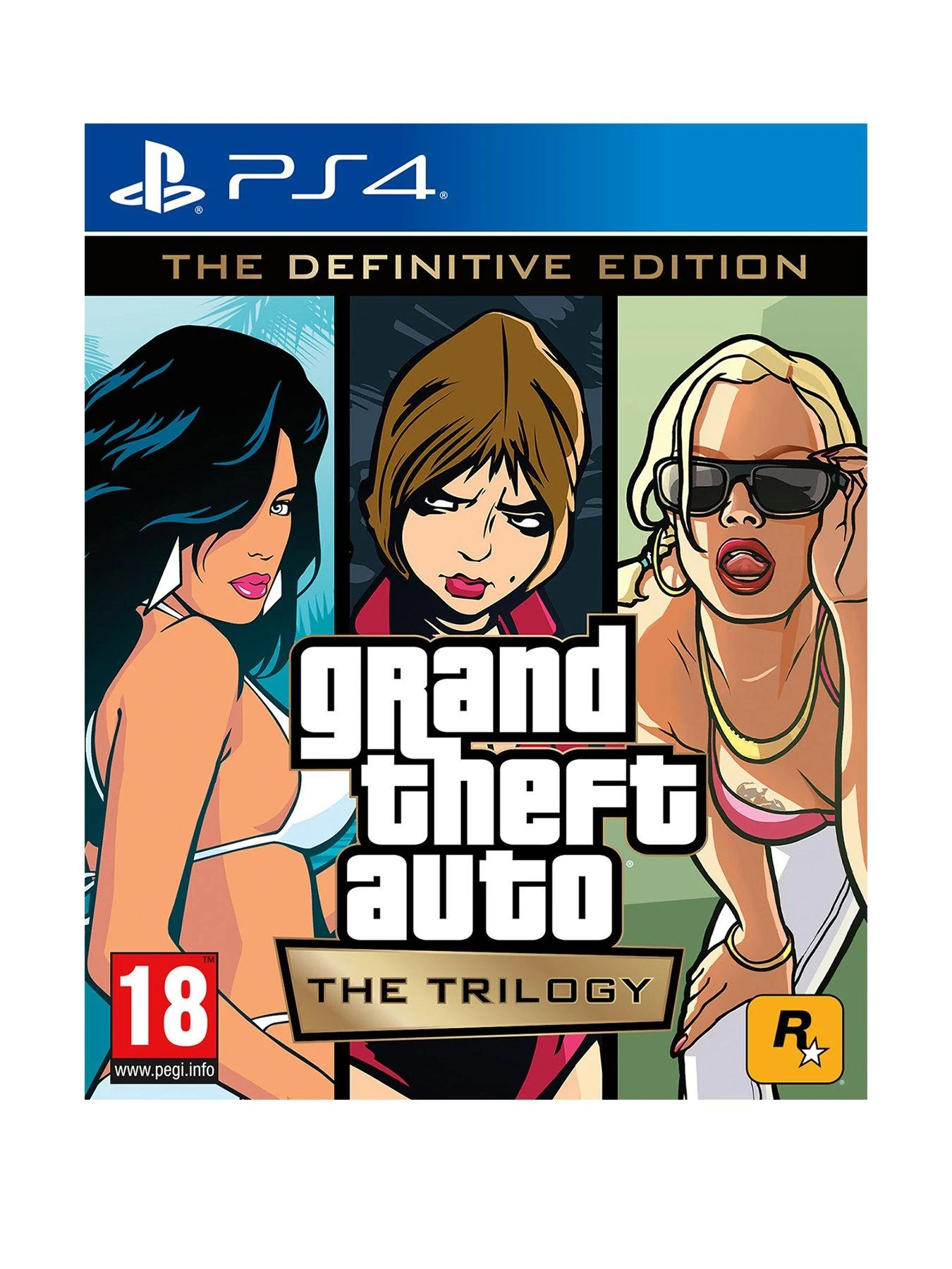 Playstation 4 Grand Theft Auto: The Trilogy - The Definitive Edition 3 Playstation 4 Grand Theft Auto: The Trilogy - The Definitive Edition