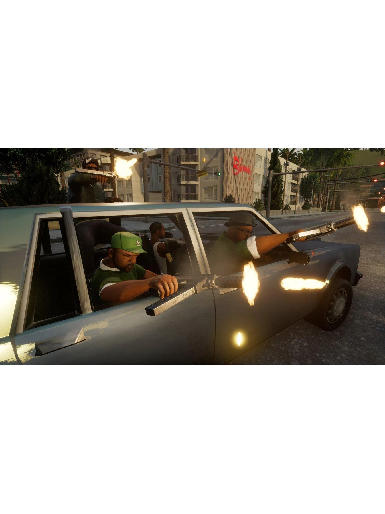 Playstation 4 Grand Theft Auto: The Trilogy - The Definitive Edition 7 Playstation 4 Grand Theft Auto: The Trilogy - The Definitive Edition - Image 5