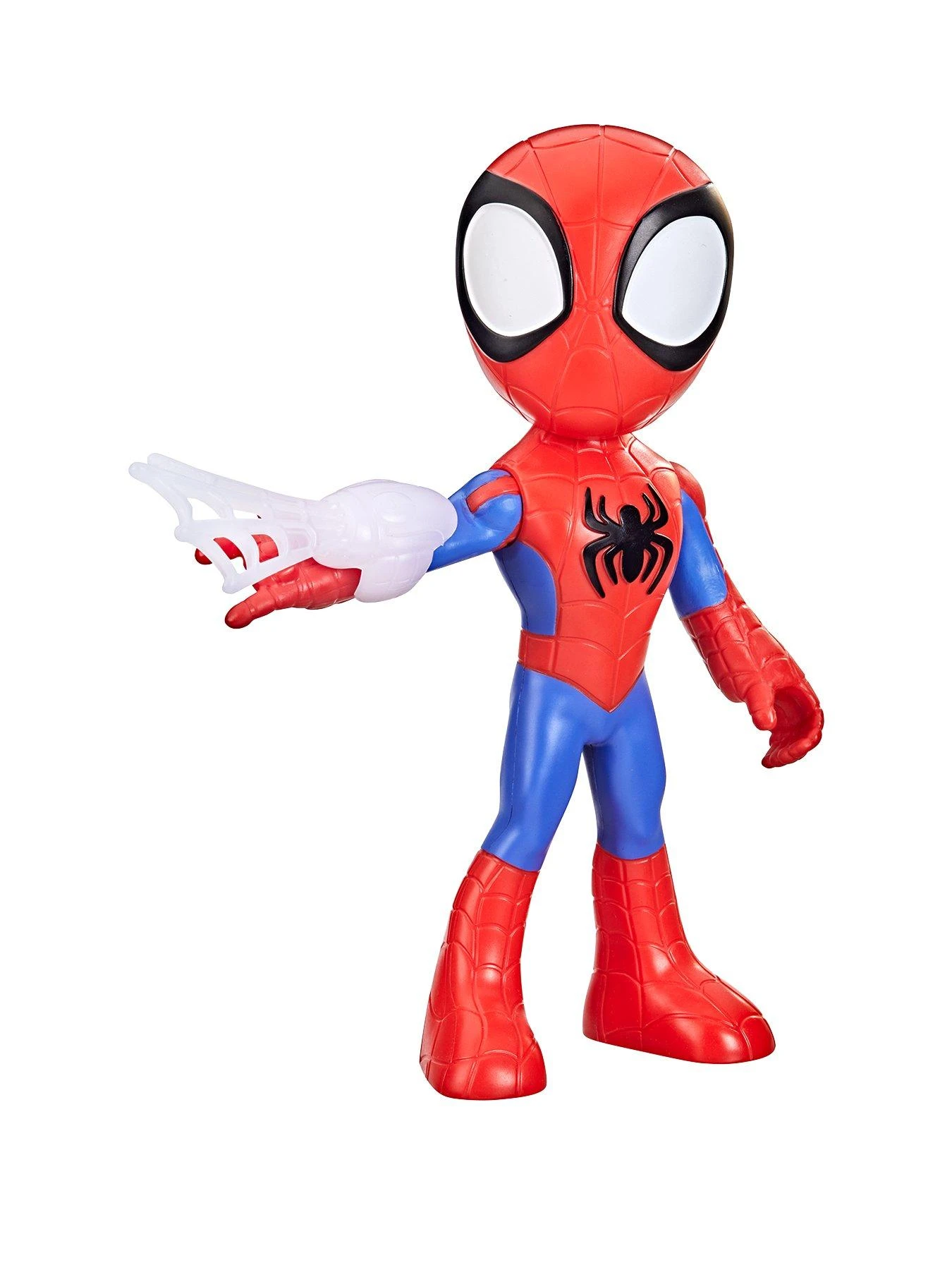Marvel Spidey And His Amazing Friends Supersized Spidey Action Figure 3 Marvel Spidey And His Amazing Friends Supersized Spidey Action Figure