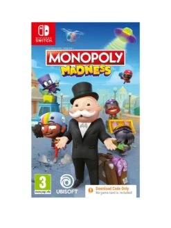 Nintendo Switch Monopoly Madness (Code In Box)