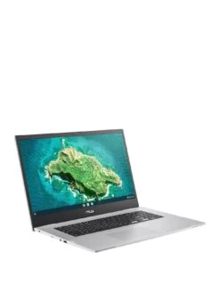 Asus Chromebook CX1 (CX1700) - 17.3in FHD, Intel Celeron N4500, 4GB RAM, 128GB SSD - Silver -NARA Computer Shop UDHJA SQ3 0000000035 SILVER SLa