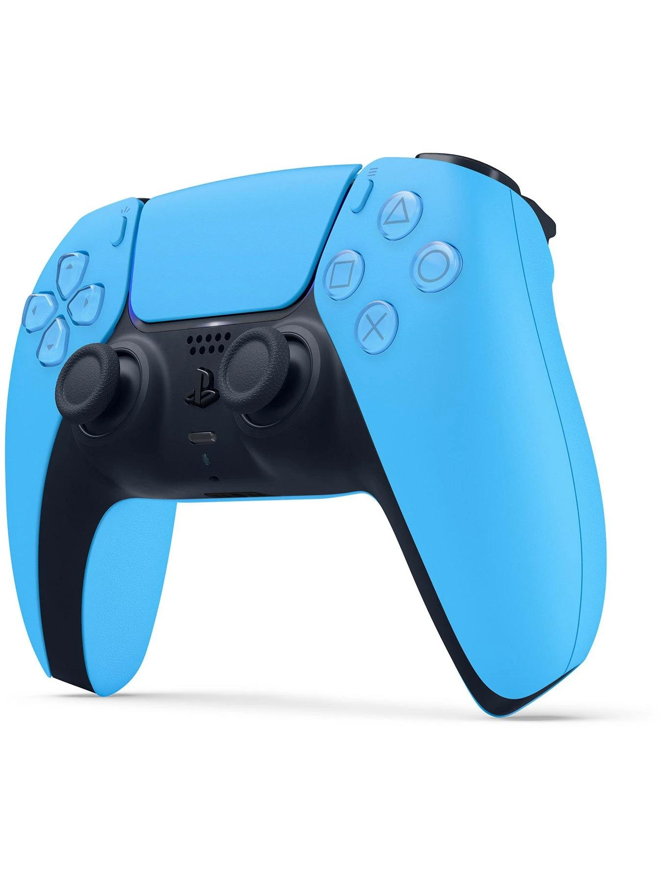 PlayStation 5 DualSense Wireless Controller - Starlight Blue 6 PlayStation 5 DualSense Wireless Controller - Starlight Blue - Image 4
