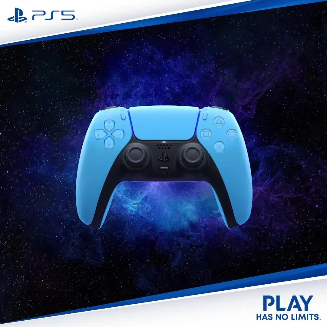 PlayStation 5 DualSense Wireless Controller - Starlight Blue 8 PlayStation 5 DualSense Wireless Controller - Starlight Blue - Image 6