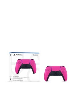 PlayStation 5 DualSense Wireless Controller - Nova Pink -NARA Computer Shop UEJGG SQ2 0000000063 PINK SLb