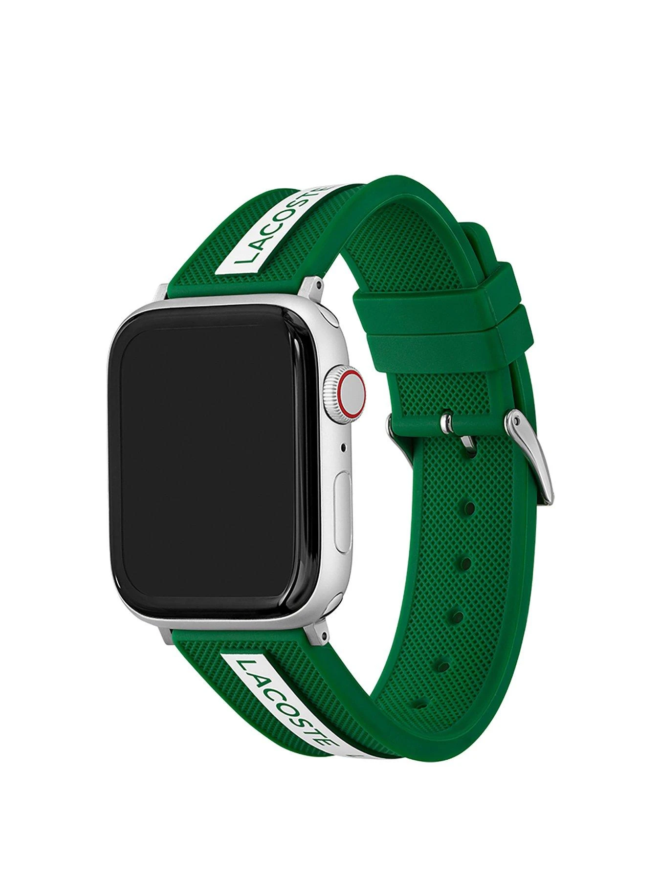 Lacoste Unisex Apple Watch Silicone Strap 4 Lacoste Unisex Apple Watch Silicone Strap - Image 2
