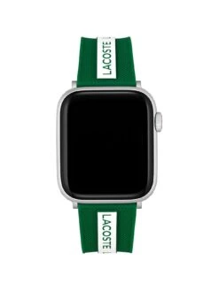 Lacoste Unisex Apple Watch Silicone Strap 7 Lacoste Unisex Apple Watch Silicone Strap -NARA Computer Shop UEXEN SQ3 0000000047 GREEN MDd