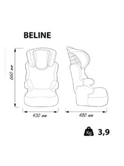 Marvel Avengers Assemble Beline Group 123 Car Seat (9 Months To 12 Years) -NARA Computer Shop UF9A9 SQ5 0000000099 N A SLd1