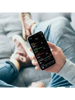 Reflex Active Series 6 Smart Watch With Colour Touch Screen & Stone Set Case With Up To 7 Day Battery Life -NARA Computer Shop UFHY6 SQ4 0000000151 BURGUNDY SLd