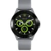 Harry Lime Fashion Smart Watch In Grey With Black Bezel
