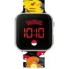 Pokemon Black LED Watch With Printed Silicone Strap -NARA Computer Shop UFJA7 SQ1 0000000004 BLACK SLf