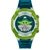 Disney Mandalorian Green Digital Watch