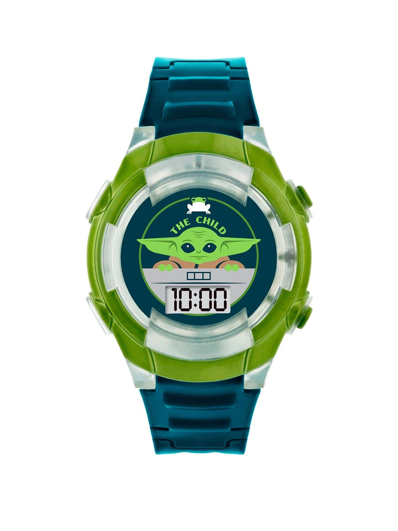 Disney Mandalorian Green Digital Watch 3 Disney Mandalorian Green Digital Watch