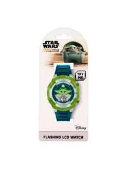 Disney Mandalorian Green Digital Watch 7 Disney Mandalorian Green Digital Watch -NARA Computer Shop UFJAD SQ3 0000000047 GREEN MDd