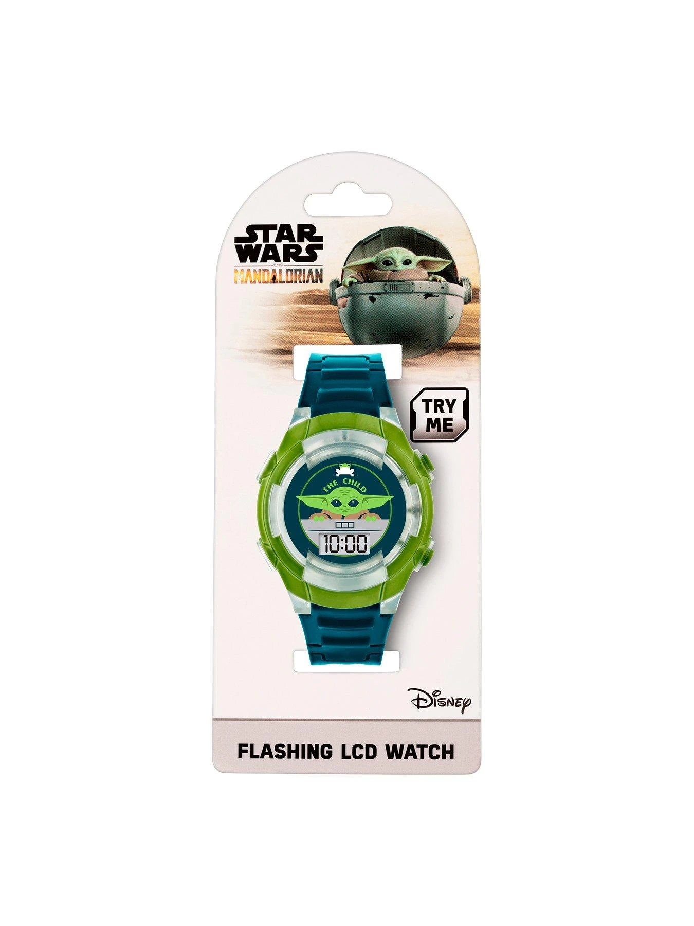 Disney Mandalorian Green Digital Watch 5 Disney Mandalorian Green Digital Watch - Image 3