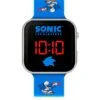 Sonic The Hedgehog Sega Sonic The Hedgehog Blue Strap LED Watch 1 Sonic The Hedgehog Sega Sonic The Hedgehog Blue Strap LED Watch -NARA Computer Shop UFJCA SQ1 0000000020 BLUE SLf