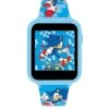 Sonic The Hedgehog Sega Sonic The Hedgehog Blue Smart Watch With Printed Silicone Strap