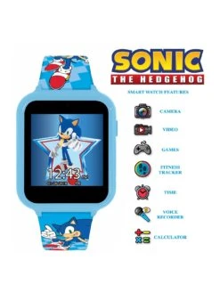 Sonic The Hedgehog Sega Sonic The Hedgehog Blue Smart Watch With Printed Silicone Strap 7 Sonic The Hedgehog Sega Sonic The Hedgehog Blue Smart Watch With Printed Silicone Strap -NARA Computer Shop UFJCC SQ2 0000000020 BLUE SLa
