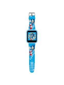 Sonic The Hedgehog Sega Sonic The Hedgehog Blue Smart Watch With Printed Silicone Strap 8 Sonic The Hedgehog Sega Sonic The Hedgehog Blue Smart Watch With Printed Silicone Strap -NARA Computer Shop UFJCC SQ3 0000000020 BLUE MDd