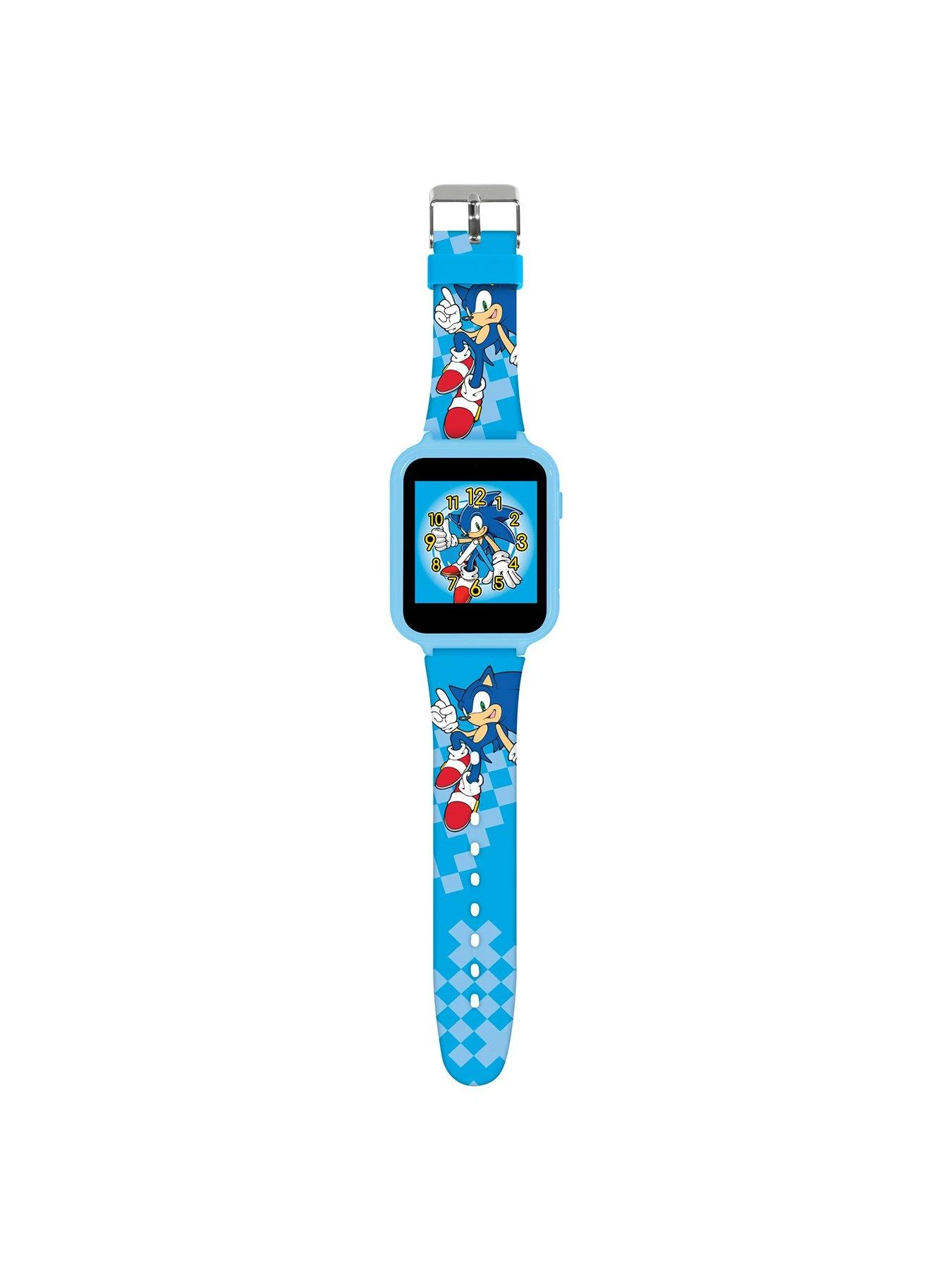 Sonic The Hedgehog Sega Sonic The Hedgehog Blue Smart Watch With Printed Silicone Strap 5 Sonic The Hedgehog Sega Sonic The Hedgehog Blue Smart Watch With Printed Silicone Strap - Image 3