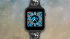 Universal Jurassic Park Black Interactive Silicone Strap Smart Watch -NARA Computer Shop UFJCE SQ7 0000000004 BLACK DVvL