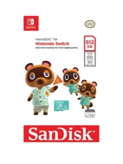 SanDisk 512GB MicroSDXC UHS-I Card For Nintendo Switch -NARA Computer Shop UGDCV SQ2 0000000099 N A SLb
