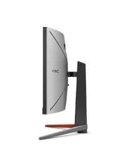 BenQ EX3210R 31.5" Inch Curved Monitor 165Hz FreeSync HDR400 (HDMI, DP, 2560x1440, 2500:1, 1ms, 400cd/m2) Height Adjust - Black -NARA Computer Shop UKFX6 SQ6 0000000004 BLACK SLd2