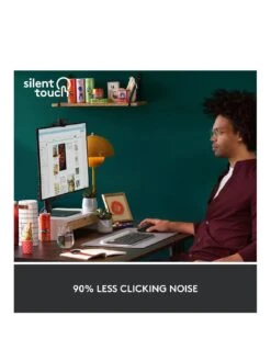 Logitech M650 Wireless Mouse -NARA Computer Shop UKT3X SQ3 0000000005 GREY SLa