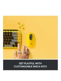 Logitech Pop Wireless Keyboard -NARA Computer Shop UKT44 SQ3 0000017103 BLAST SLa